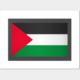 Palestine Flag Posters and Art